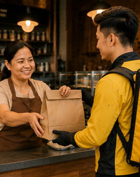 Kaonami food delivery
